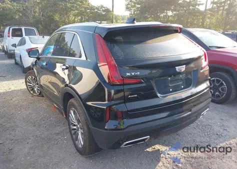2024 Cadillac Xt4 Awd Premium Luxury из США, поврежденный, VIN 1GYFZDR40RF160302